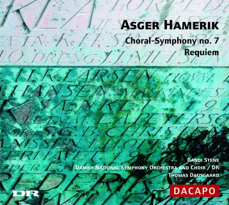 Asger Hamerik (1843-1923): Symphonie Nr.7 "Choralsymphonie", CD