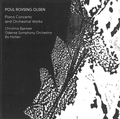 Poul Rovsing Olsen (1922-1982): Klavierkonzert op.31, CD