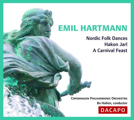 Emil Hartmann (1836-1898): Nordic Folk Dances, CD