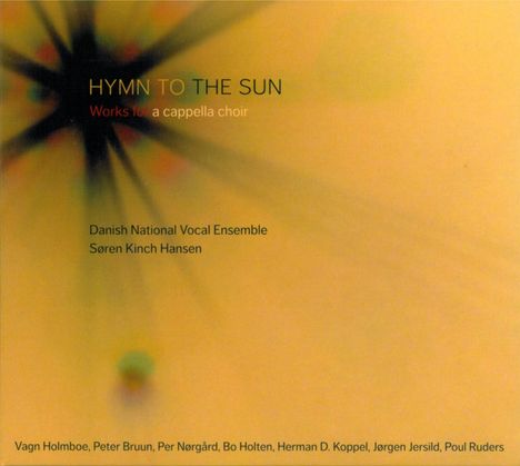 Danish National Vocal Ensemble - Hymn To The Sun, CD