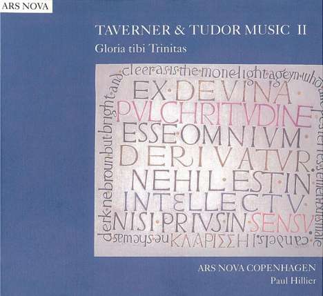 Taverner &amp; Tudor Music II, CD