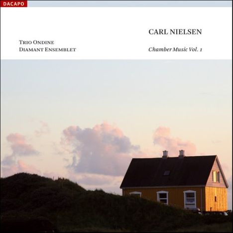 Carl Nielsen (1865-1931): Kammermusik Vol.1, CD