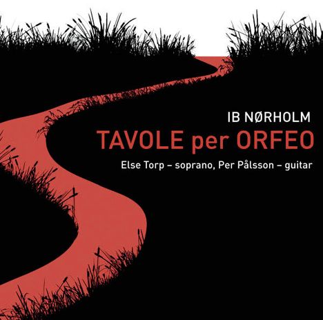 Ib Nörholm (1931-2019): Lieder für Sopran &amp; Gitarre "Tavole per Orfeo", CD