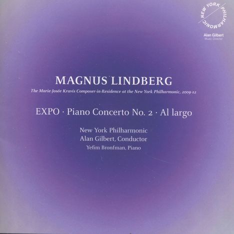 Magnus Lindberg (geb. 1958): Klavierkonzert Nr.2, CD