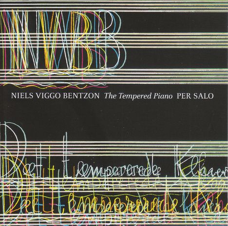 Niels Viggo Bentzon (1919-2000): The Tempered Piano (Ausz.), CD