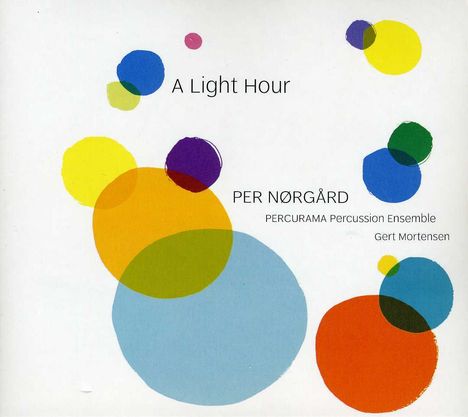 Per Nörgard (geb. 1932): A Light Hour, CD