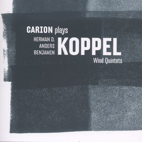 Carion plays Koppel, CD