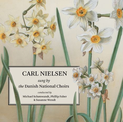 Carl Nielsen (1865-1931): Chorlieder, CD