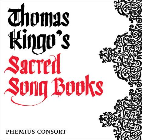 Thomas King's Sacred Song Books, CD