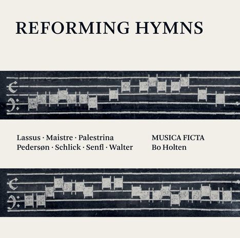 Reforming Hymns, CD