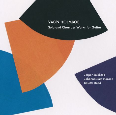 Vagn Holmboe (1909-1996): Gitarrenwerke, CD