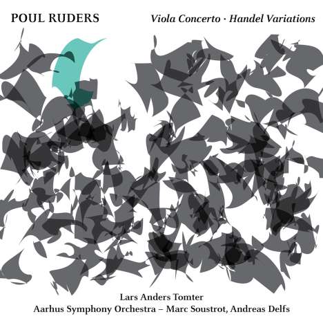 Poul Ruders (geb. 1949): Violakonzert, CD