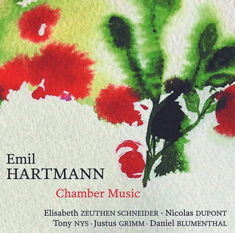 Emil Hartmann (1836-1898): Kammermusik, CD