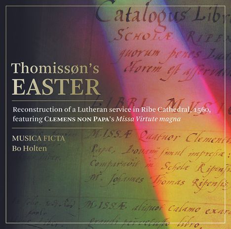 Musica Ficta - Thomisson's Easter, CD