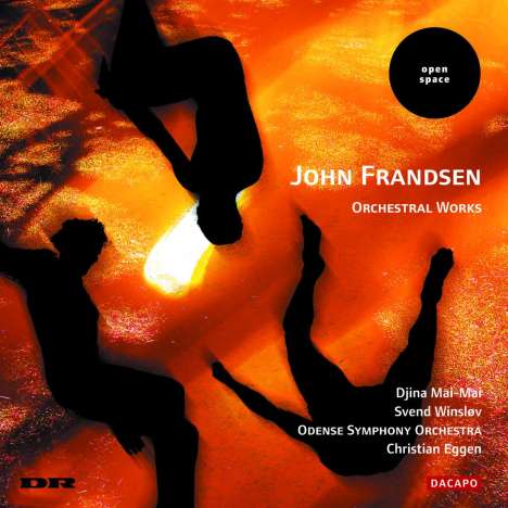 John Frandsen (geb. 1956): Symphonie Nr.1, CD