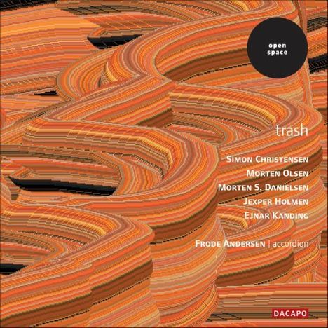 Frode Andersen - Trash, CD