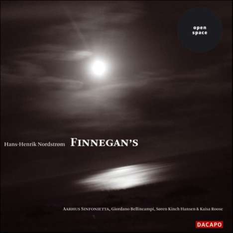 Hans-Henrik Nordström (geb. 1947): Finnegan's, CD