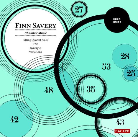 Finn Savery (geb. 1933): Streichquartett Nr.2, CD