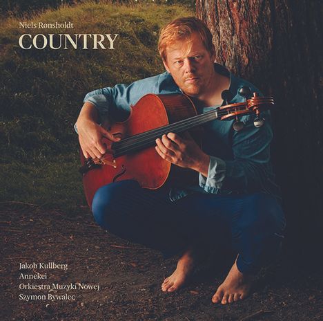 Niels Ronsholdt (geb. 1978): Country für Cello &amp; Kammerorchester, CD