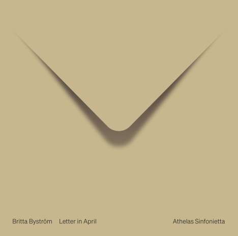 Britta Byström (geb. 1977): Letter in April für Klarinette &amp; Klaviertrio, CD