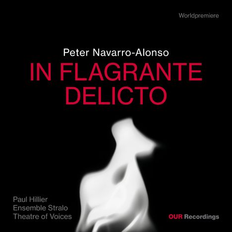 Peter Navarro-Alonso (geb. 1973): In Flaggrante Delicto, CD