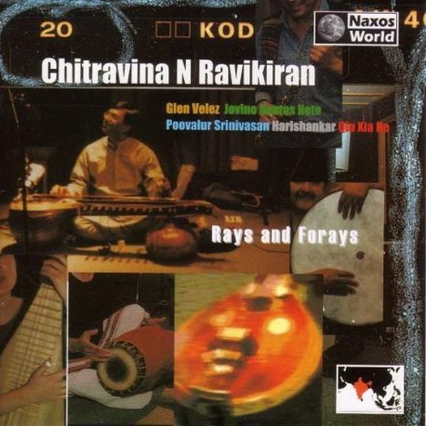 Chitravina N Ravikiran: Rays And Forays, CD