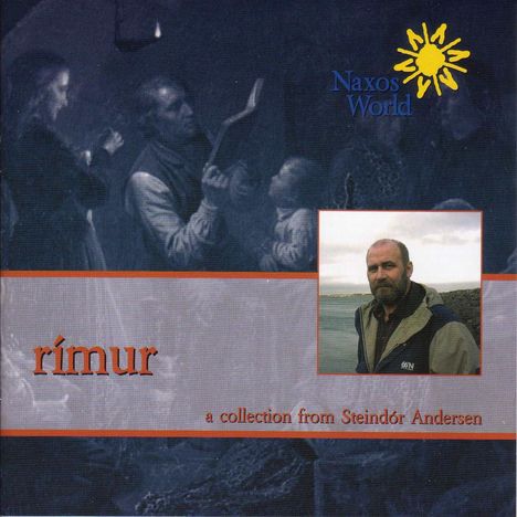 Island - Steindor Andersen: Rimur, CD