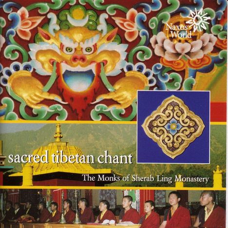 Tibet - Sacred Tibetan Chant-Monks Of Sherab Ling Monastery, CD