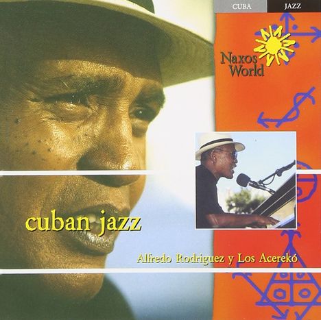 Alfredo Rodríguez: Cuban Jazz, CD