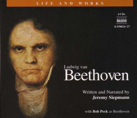 Life and Works - Ludwig van Beethoven (in engl.Spr.), 4 CDs