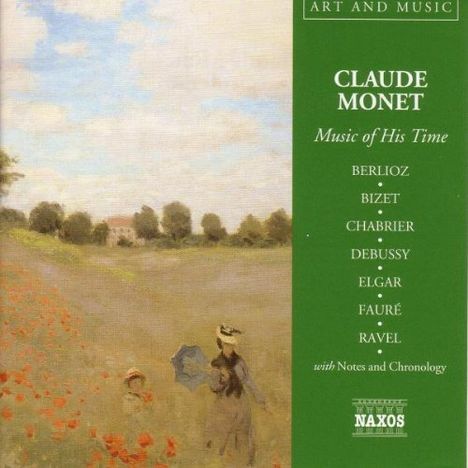 Claude Monet - Music Of, CD