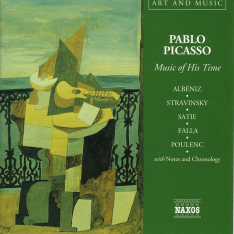 Art and Music: Picasso, CD