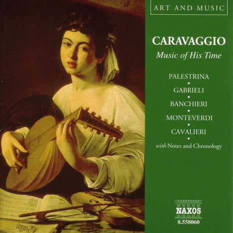 Caravaggio - Music of His Time, CD