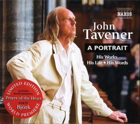 John Tavener (1944-2013): John Tavener - A Portrait, 2 CDs