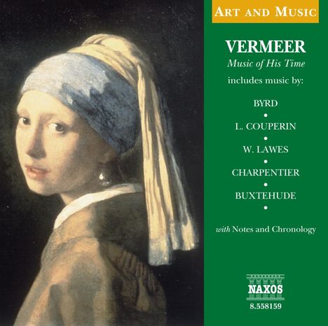 Johannes Vermeer - Music of His Time, CD