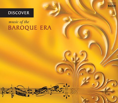 Discover Music of the Baroque Era (in engl.Spr.), 2 CDs