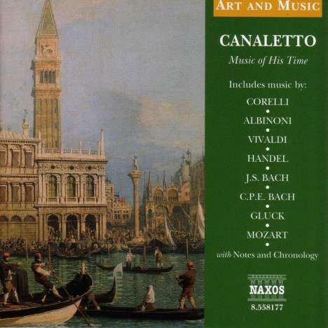 Canaletto - Music of His Time, CD