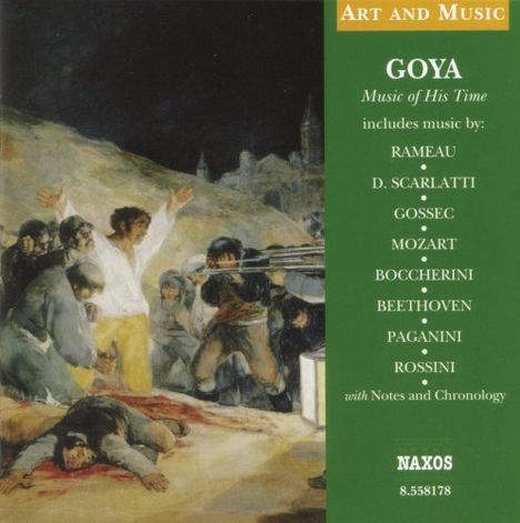Goya - Musik of his Time, CD