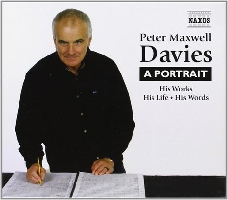 Peter Maxwell Davies - A Portrait (in engl.Spr.), 2 CDs