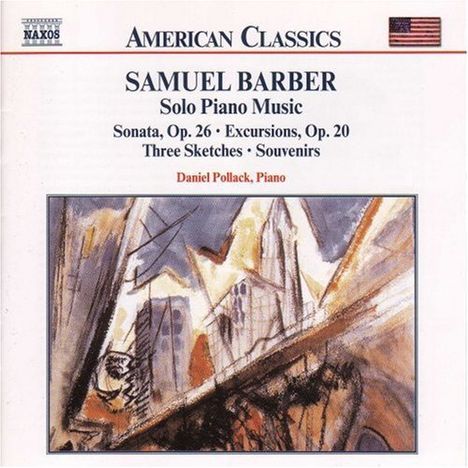 Samuel Barber (1910-1981): Klavierwerke, CD