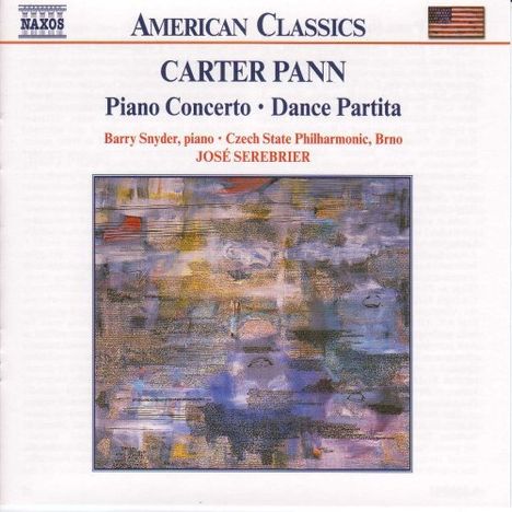 Carter Pann (geb. 1972): Klavierkonzert, CD