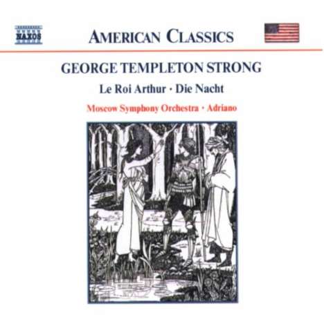 George Templeton Strong (1856-1948): Symphonische Orchestermusik, CD