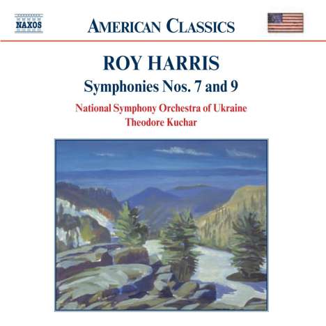 Roy Harris (1898-1979): Symphonien Nr.7 &amp; 9, CD