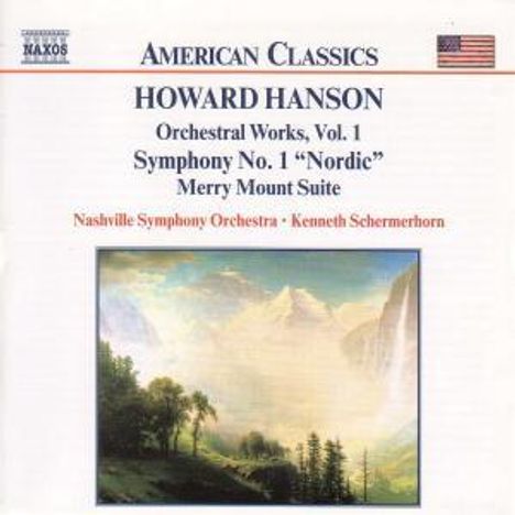 Howard Hanson (1896-1981): Symphonie Nr.1, CD