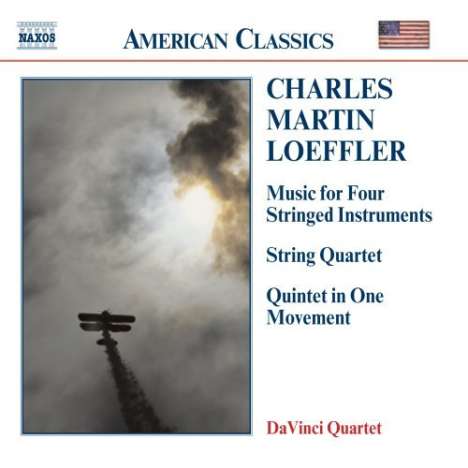 Charles Martin Loeffler (1861-1935): Streichquartett in a-moll, CD
