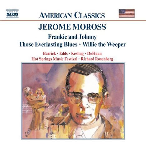 Jerome Moross (1913-1983): Frankie and Johnny (Ballett), CD