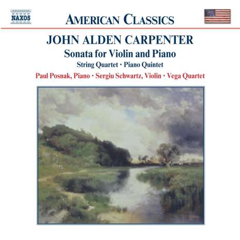 John Alden Carpenter (1876-1951): Streichquartett, CD