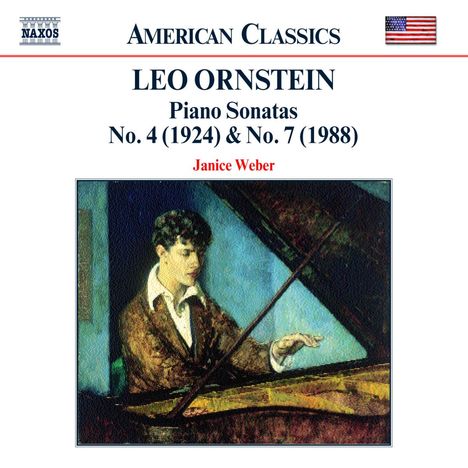 Leo Ornstein (1892-2002): Klavierwerke, CD