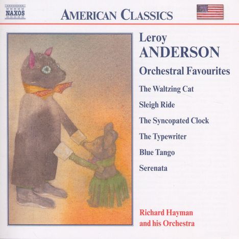 Leroy Anderson (1908-1975): Leroy Anderson Orchestral Favourites, CD