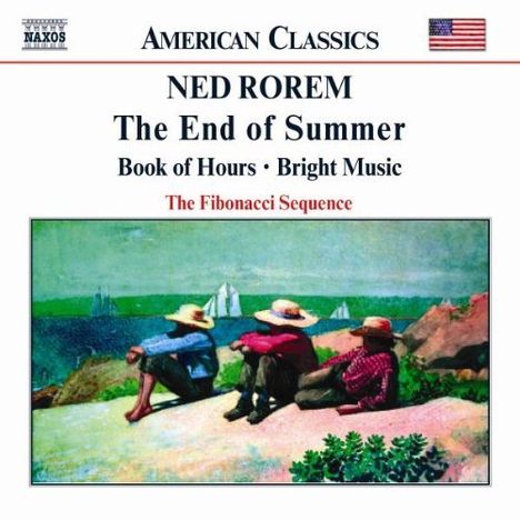 Ned Rorem (1923-2022): Kammermusik, CD